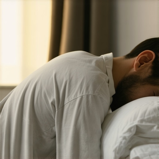 Why your shoulder feels frozen in the morning