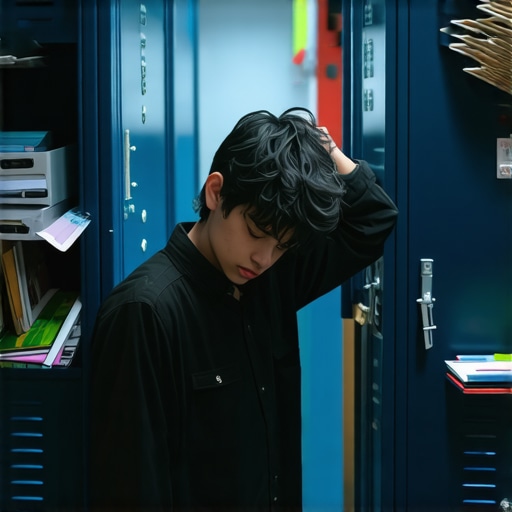 Why your teenager is getting headaches from their school locker