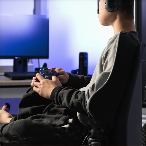 Why your teenager's gaming chair is a spinal nightmare