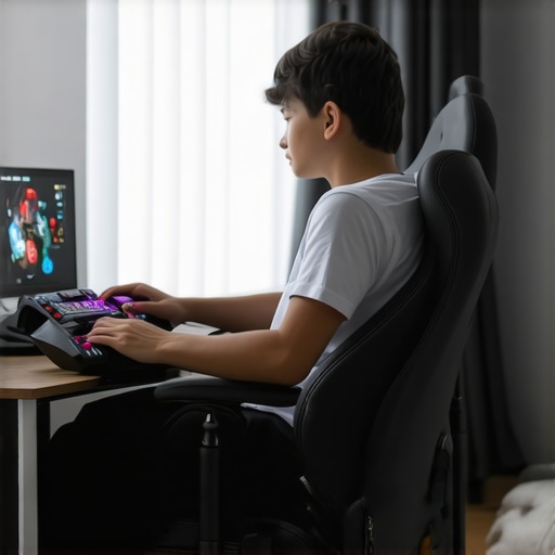 Why your teen's gaming chair is failing their spine