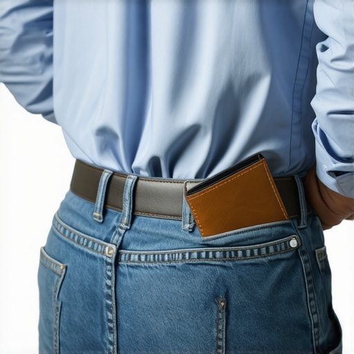 How Your Wallet in Your Back Pocket Is Twisting Your Spine