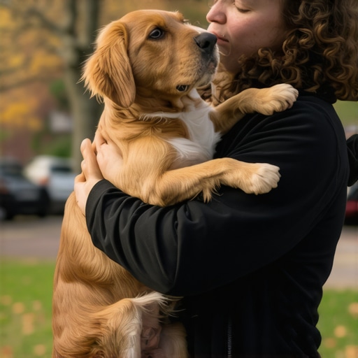 How to Carry Your Dog Without Hurting Your Back