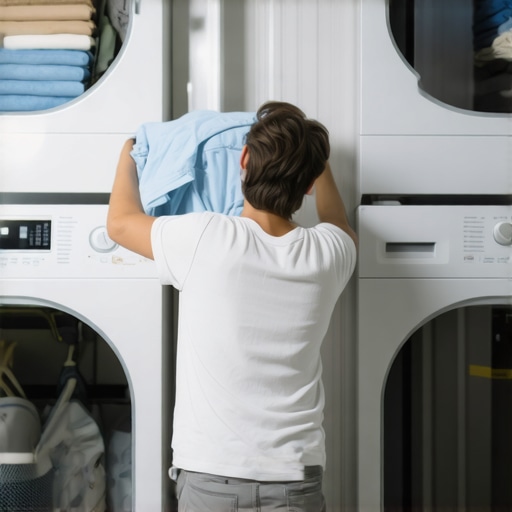 How to Fix Your Posture While Folding Laundry
