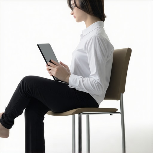 How to Fix Your Posture While Using a Tablet