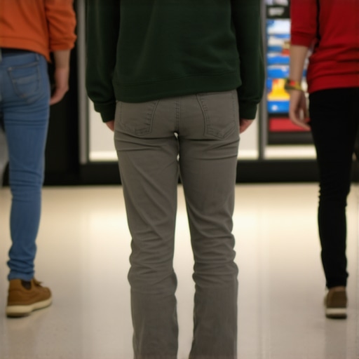 How to Improve Your Posture While Standing in Line