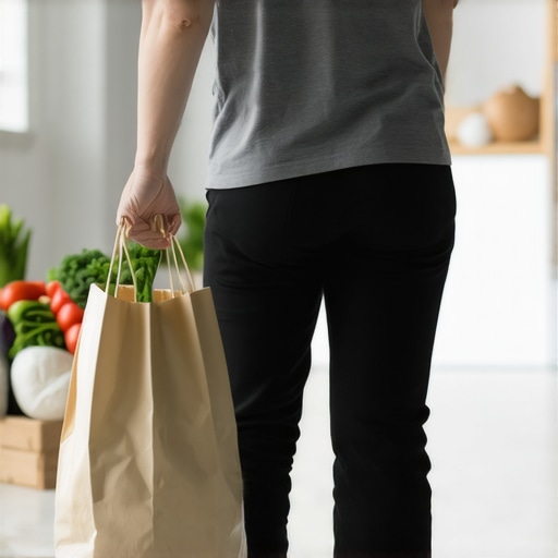 How to Lift Grocery Bags Without Straining Your Lower Back