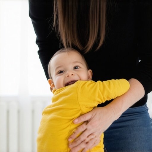 How to Pick Up Your Toddler Without a Disc Injury