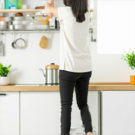 How to Reach for the Top Shelf Without Tweaking Your Neck