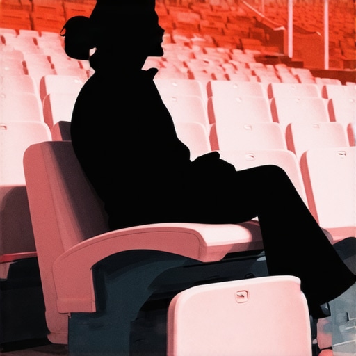 How to Sit in a Stadium Seat Without Back Pain