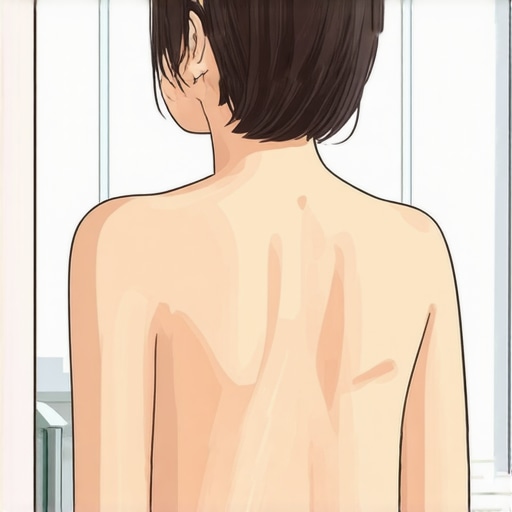 How to Spot a Scoliosis Curve in Your Teenager at Home