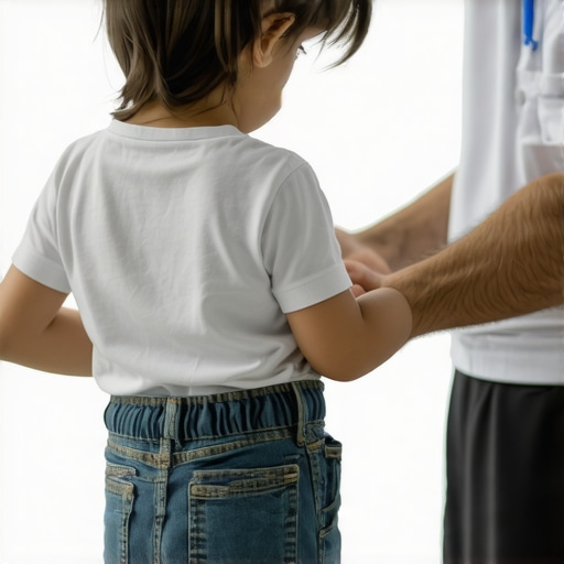 How to Tell if Your Child Has an Abnormal Spinal Curve