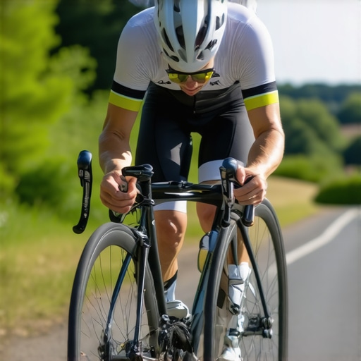 How to adjust your bike seat to save your lower back