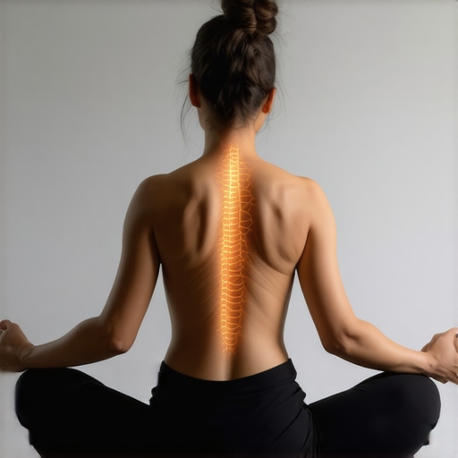 How to breathe from your diaphragm to loosen your mid-back