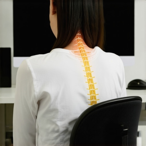 How to fix the 'c-curve' in your spine from sitting too much