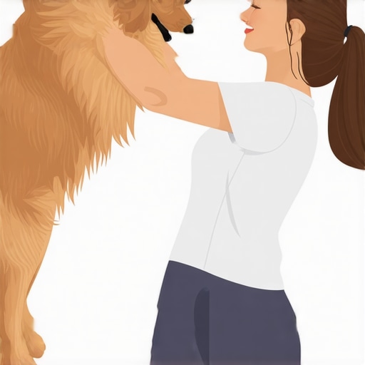 How to pick up your pet without hurting your spine
