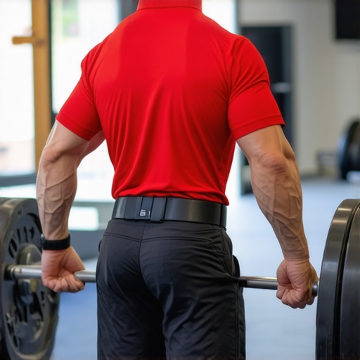 How to stabilize your spine during a heavy lift
