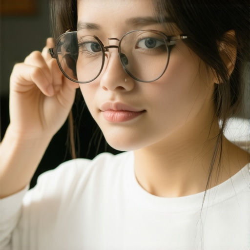 How your eye prescription might be changing your posture