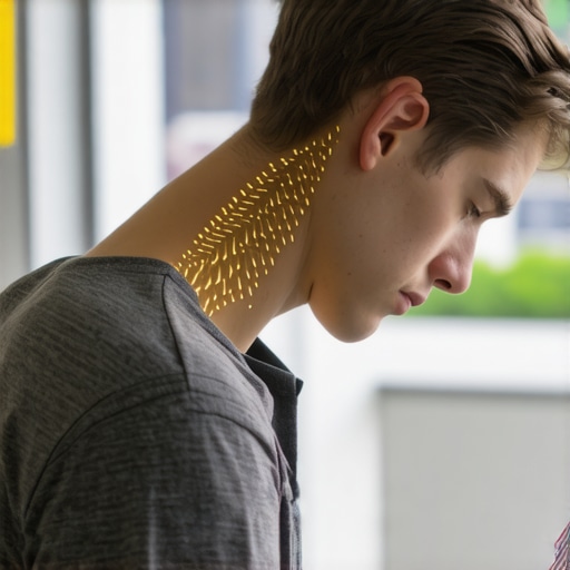 How your phone habit is physically reshaping your neck