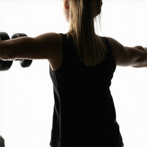 Individual performing foam rolling exercises to improve spinal mobility