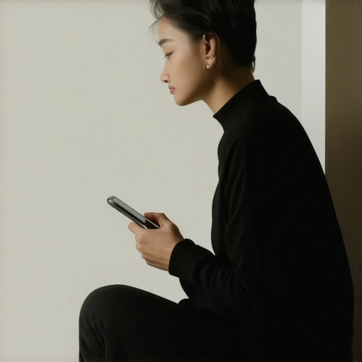 Stop Tilting Your Head Down at Your Phone