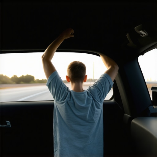The 10-second posture reset for long car rides