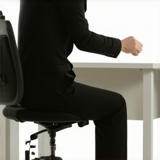The 3-minute stretch to reset your posture after a meeting