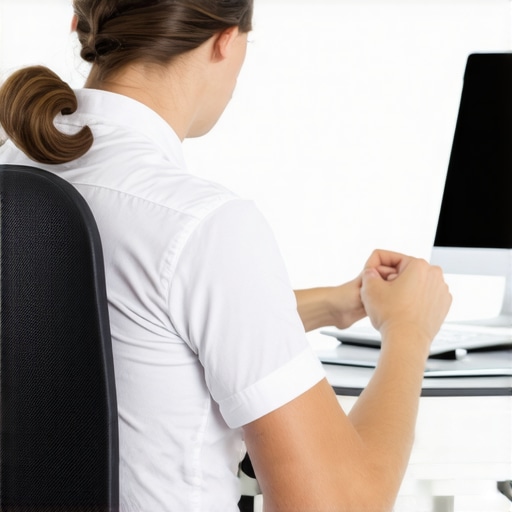 The 30-Second Fix for Rounded Shoulders While Typing