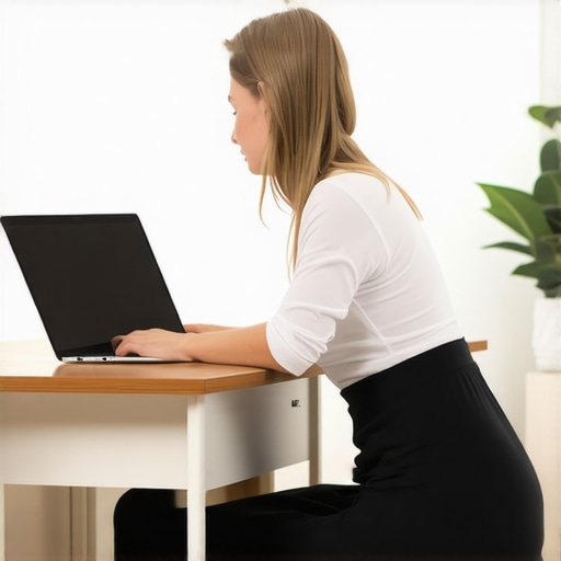 The Best Exercise for People Who Work on Laptops