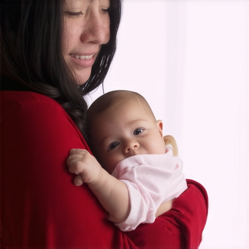 The Best Way to Hold Your Baby to Avoid Mid-Back Strain