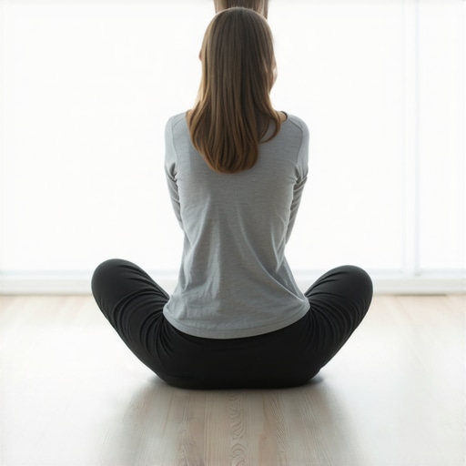 The Best Way to Sit on the Floor Without Hurting Your Hips