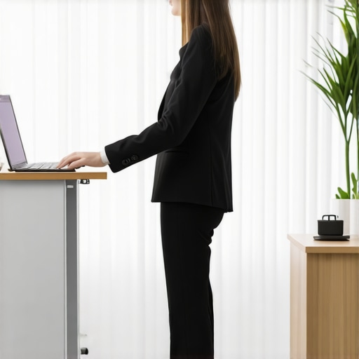 The Best Way to Transition from a Sitting to a Standing Desk