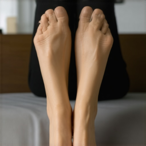 The Nerve Trick to Stop Your Feet from Burning After Work