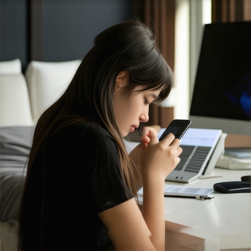 The One Daily Habit Ruining Your Teenage Daughters Posture