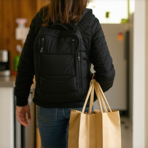 The Proper Way to Carry Groceries to Save Your Lower Back
