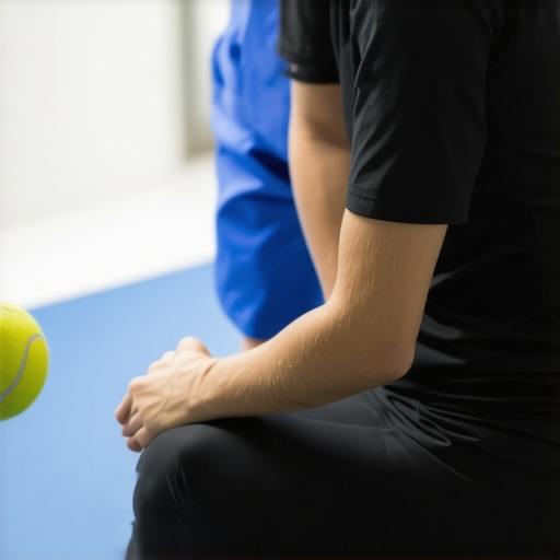 The Proper Way to Use a Tennis Ball for Glute Pain