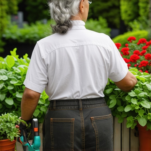 The Secret to Pain-Free Gardening for Your Lower Back