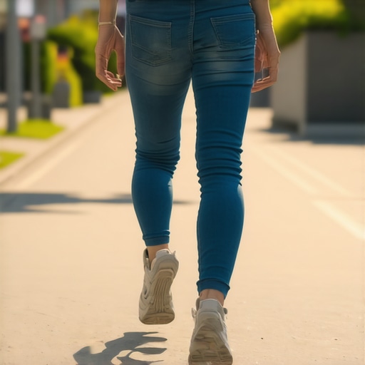 The Simple Change to Your Walking Stride That Saves Your Hips