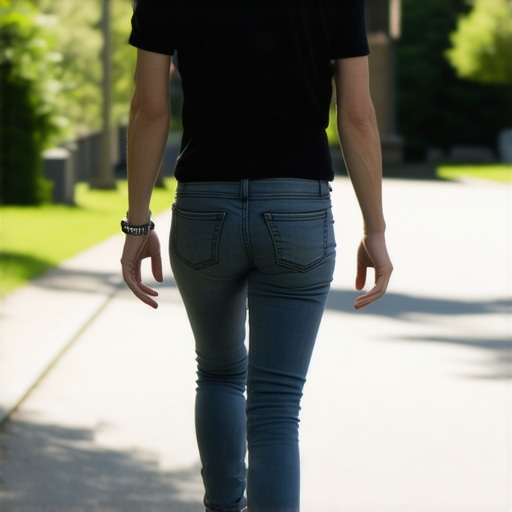 The Simple Way to Tell If Your Spine Is Rotating While You Walk