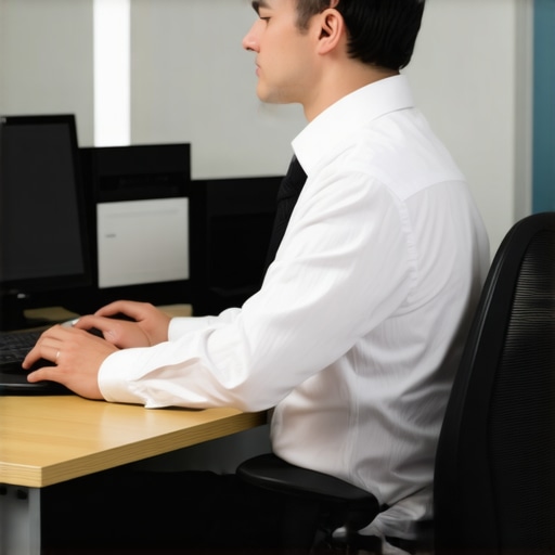 The Single Best Way to Stretch Your Chest at Your Desk