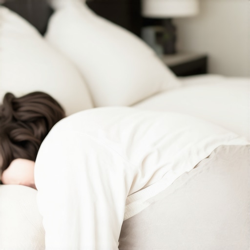 The best sleeping position for people with herniated discs