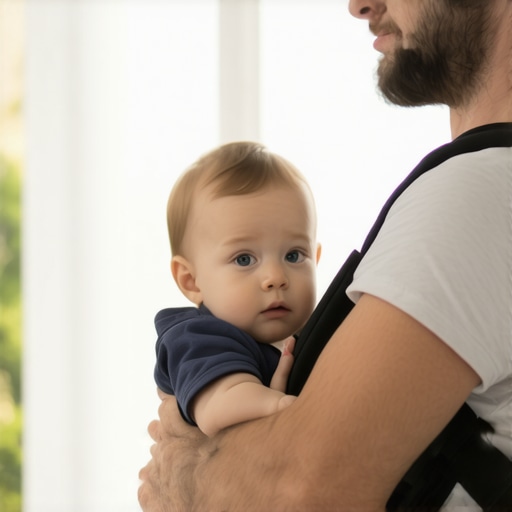 The best way to carry a toddler to avoid hip impingement