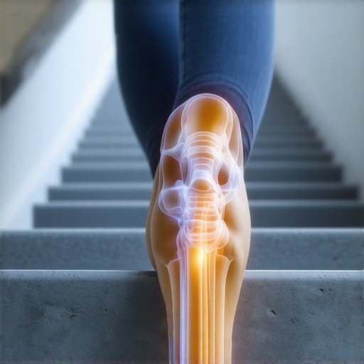 The hidden reason your knees hurt when walking downstairs