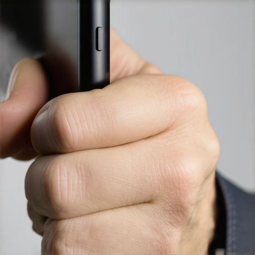 The real reason your thumb hurts from using your phone