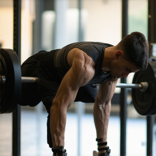 The secret to lifting heavy weights without spinal compression