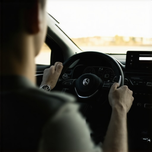 The simple trick to stop hunching over your steering wheel
