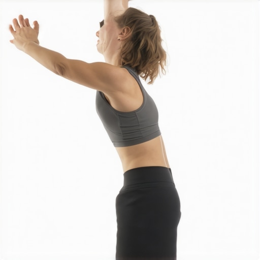 The simple wall stretch that kills rounded shoulders