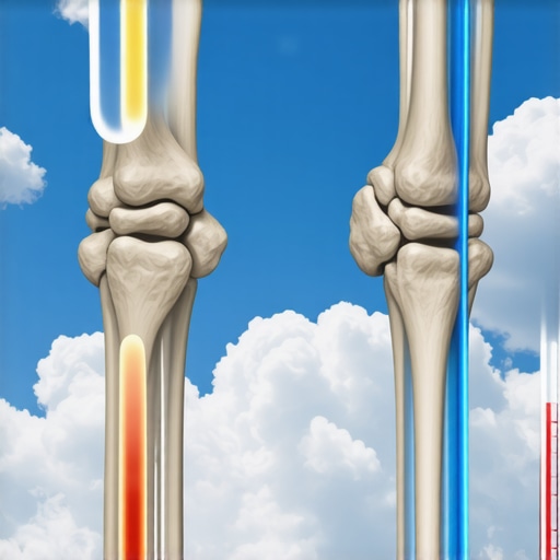 The truth about why your joints click when the weather changes