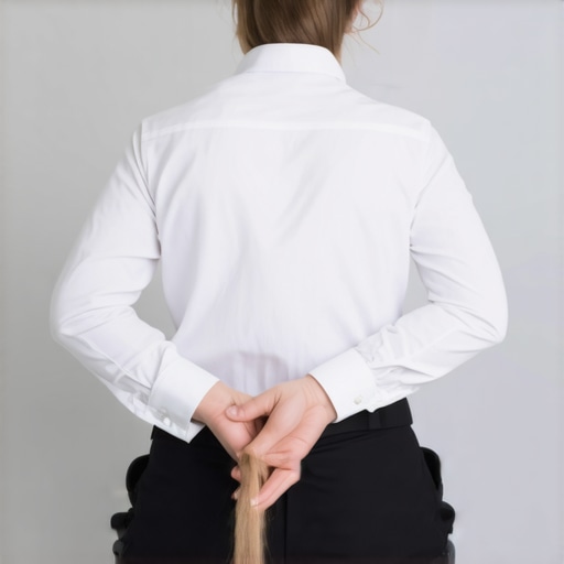 Why You Should Never Crack Your Own Back While Sitting