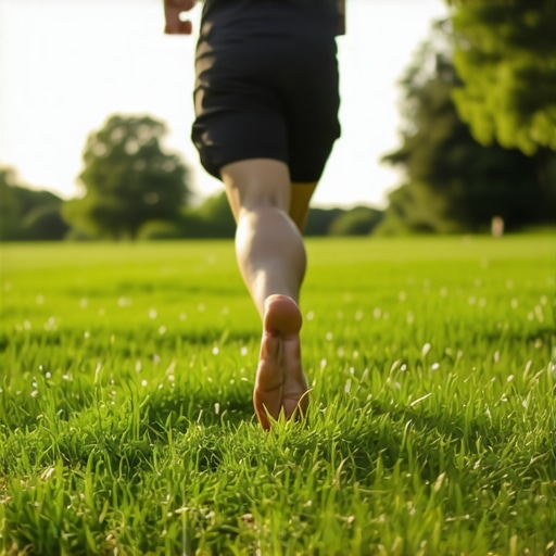 Why Your Ankles Feel Weak When You Run on Grass