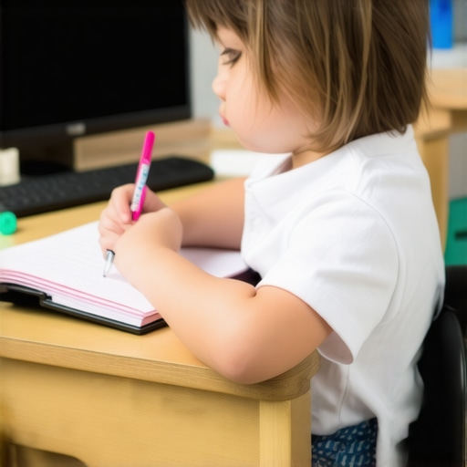 Why Your Childs Sitting Position Is Affecting Their Concentration